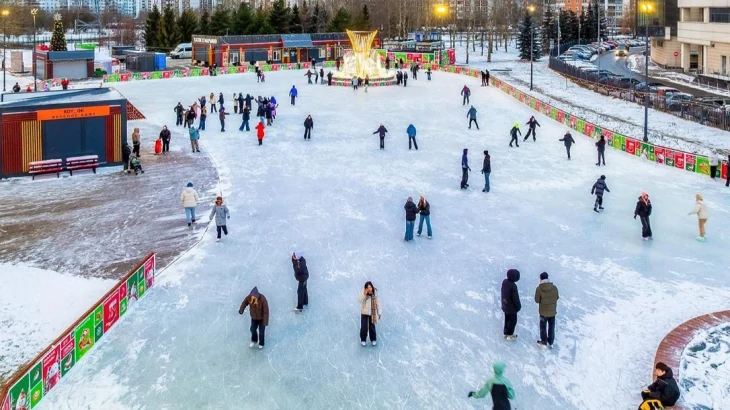 Сергей Собянин: Создаем бесплатные катки в каждом районе Москвы Сергей Собянин: Создаем бесплатные катки в каждом районе Москвы