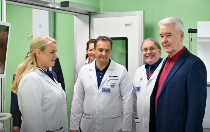 Собянин: Новый стандарт приемных отделений повысил скорость оказания медпомощи Собянин: Новый стандарт приемных отделений повысил скорость оказания медпомощи