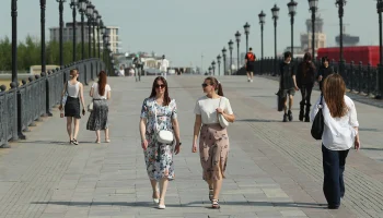 &laquo;Желтый&raquo; уровень погодной опасности продлили в Подмосковье до конца понедельника