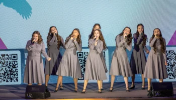 Более 100 юных артистов выступили в Музее Победы в выходные