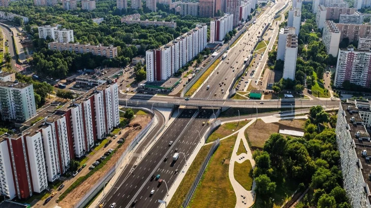 Собянин: Завершено строительство улично-дорожной сети на юге Москвы Собянин: Завершено строительство улично-дорожной сети на юге Москвы