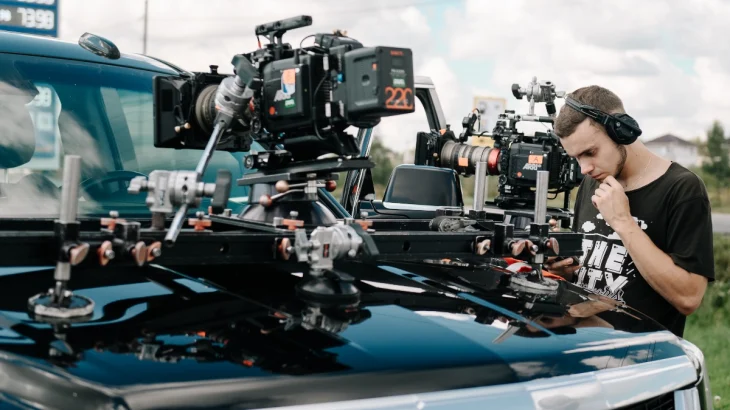 Эпизоды нового комедийного сериала «Рейс 314» сняли в кинопарке «Москино» Эпизоды нового комедийного сериала «Рейс 314» сняли в кинопарке «Москино»