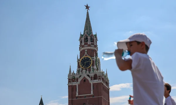 Синоптик Леус: 2 августа стало самым жарким днем в Москве с начала года Синоптик Леус: 2 августа стало самым жарким днем в Москве с начала года