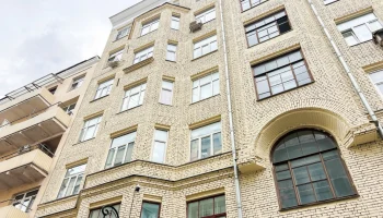В Пресненском районе возвращают первозданный облик старинному дому в стиле модерн