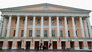 В Мосгордуме прошла встреча с членами парламентского движения столиц стран БРИКС