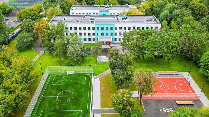 Собянин: пространства 51 реконструированной школы подготовили к началу учебного года Собянин: пространства 51 реконструированной школы подготовили к началу учебного года