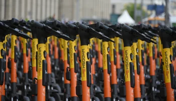 Сезон велопроката и аренды электросамокатов завершится в Москве 14 ноября