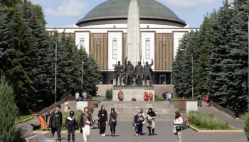 Гости Парка на Поклонной горе стали участниками специальной программы Музея Победы к годовщине начал