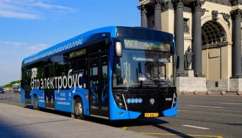 Свыше 1800 электробусов обслуживают столичные маршруты