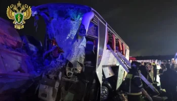 Число пострадавших в ДТП с автобусом в Ставрополье увеличилось до 38