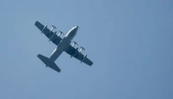 Самолет ВВС Колумбии потерпел крушение на юге страны