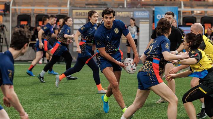 Завершился IV турнир бизнес-лиги «Матч ТВ» по тэг-регби в Екатеринбурге