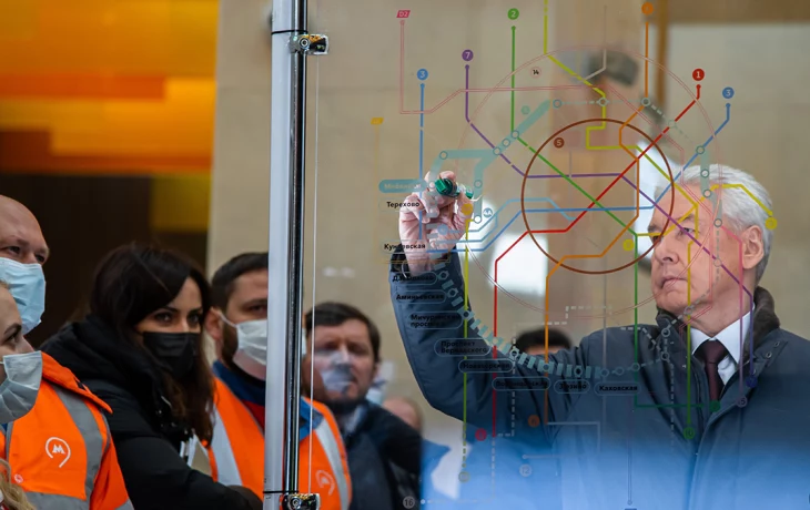 Собянин рассказал о программе модернизации и развития транспорта Москвы Собянин рассказал о программе модернизации и развития транспорта Москвы