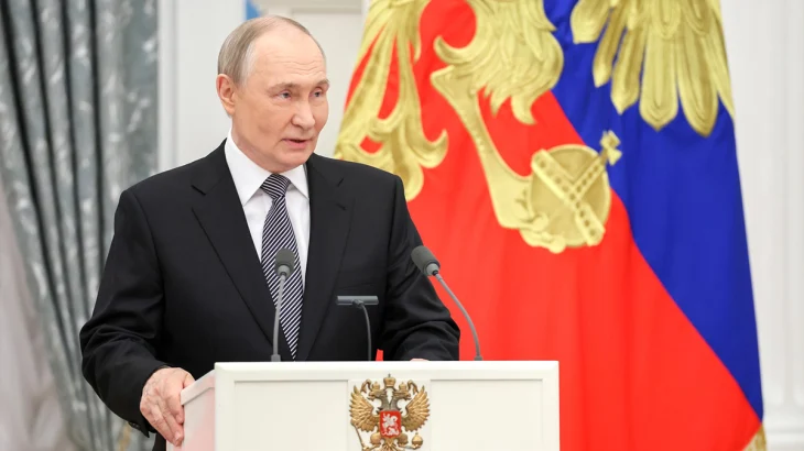 Путин поздравил жителей Москвы с Днем города Путин поздравил жителей Москвы с Днем города