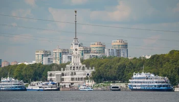 Собянин: Речные вокзалы Москвы стали центрами притяжения горожан и туристов
