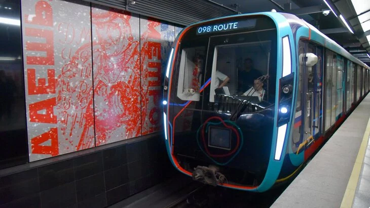 Собянин: состав столичного метро на 75% состоит из поездов современного поколения