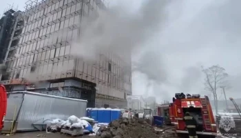 ТАСС: число пострадавших при пожаре на севере Москвы выросло до 6