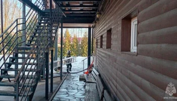 Открытое горение в пансионате для престарелых в Химках ликвидировали