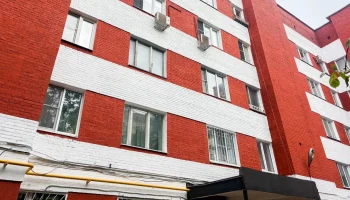 В районе Тимирязевский проходит капитальный ремонт жилого дома 1932 года постройки