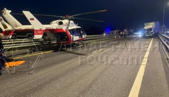 Число пострадавших в ДТП с автобусом и грузовиком в ТиНАО выросло до 5