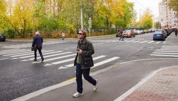 Ремонт улицы Гиляровского завершился в Мещанском районе Москвы