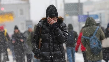 «Желтый» уровень опасности объявили в Москве из-за сильного снега