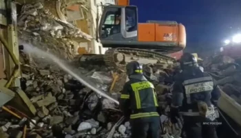 Спасательные работы на месте обрушения дома в Белгороде завершены, спасены 17 человек