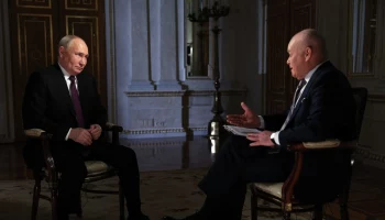 Опубликовано полное интервью Путина Киселеву