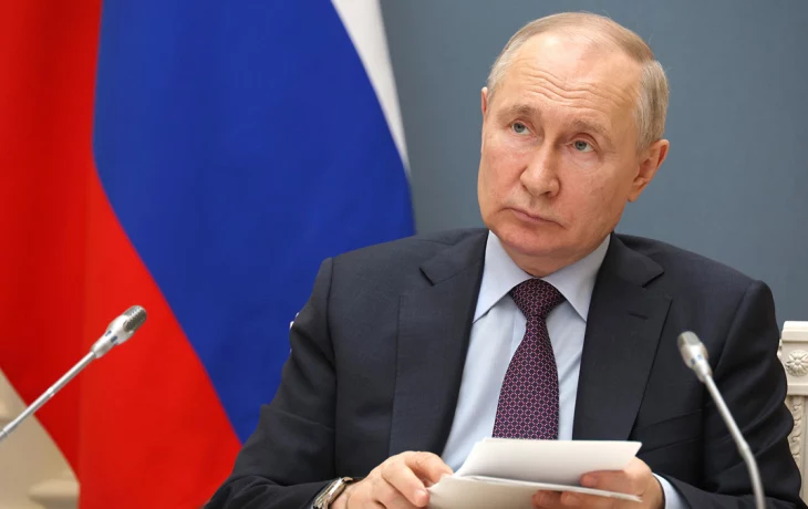 Путин раскритиковал «формулу мира» Зеленского