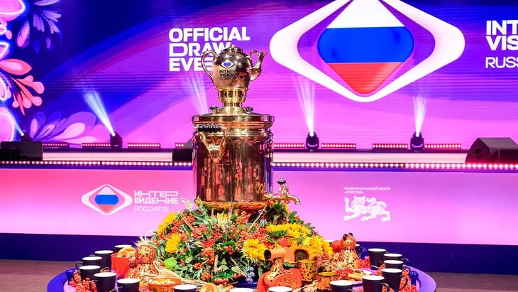 Россия выступит девятой на "Интервидении" Россия выступит девятой на "Интервидении"