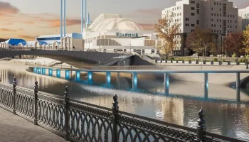 Собянин объявил о начале строительства пешеходного моста на Болотной набережной