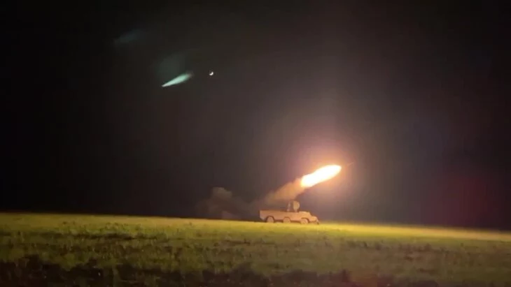 Российская ПВО сбила 10 снарядов украинских РСЗО над Белгородской областью