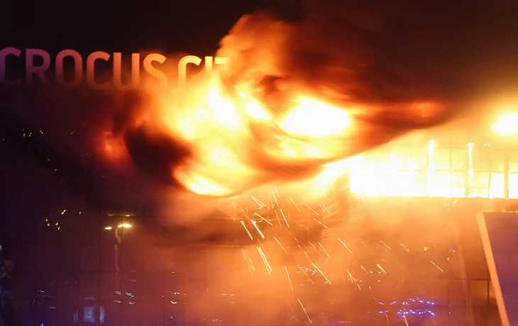 Хинштейн: Группа реагирования ЧОО не выезжала к «Крокусу» после теракта Хинштейн: Группа реагирования ЧОО не выезжала к «Крокусу» после теракта