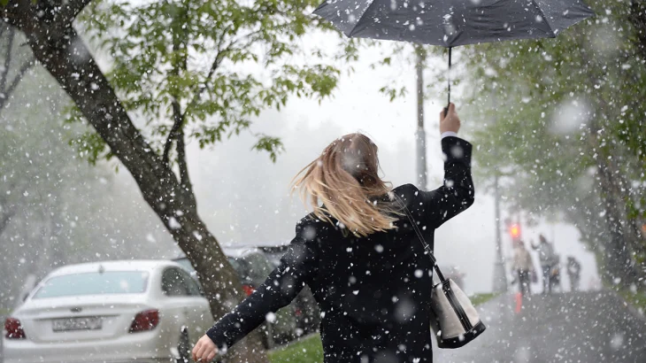 Синоптики сообщили об облачной погоде со снегом в Москве 8 апреля Синоптики сообщили об облачной погоде со снегом в Москве 8 апреля