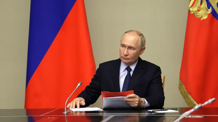 «Переговоры с террористами»: Путин заявил, что ему не о чем говорить с Зеленским