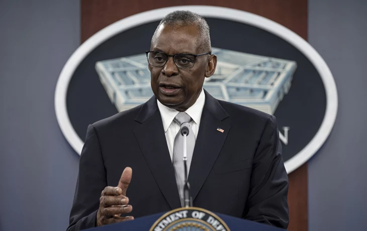 Шеф Пентагона Остин допустил начало войны НАТО с Россией Шеф Пентагона Остин допустил начало войны НАТО с Россией