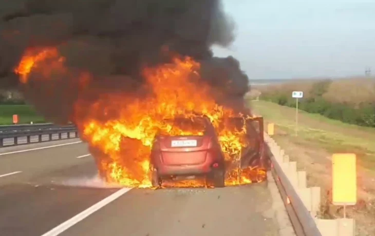 Машину депутата астраханской облдумы Дениса Харитонова подорвали в ДНР Машину депутата астраханской облдумы Дениса Харитонова подорвали в ДНР