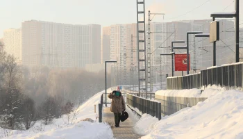 Синоптики сообщили о морозной погоде в Москве 24 января