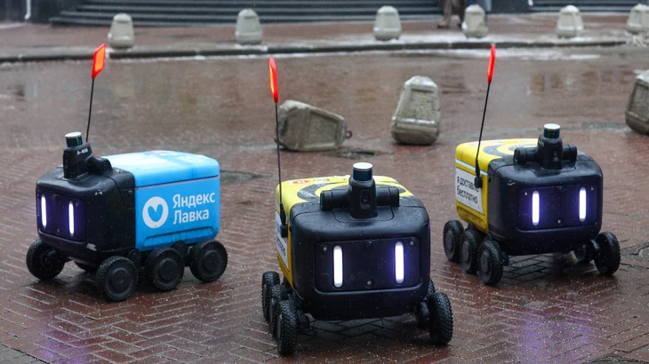 Дептранс утвердил единые правила для работы автономных роботов-курьеров Дептранс утвердил единые правила для работы автономных роботов-курьеров