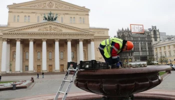 В Москве завершился сезон работы фонтанов