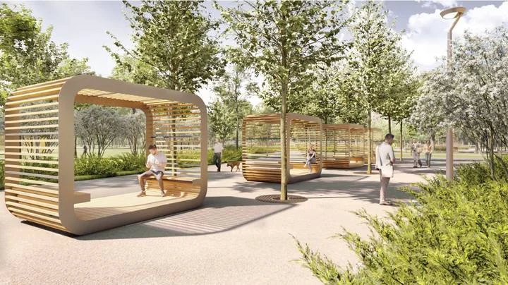 Петр Толстой рассказал о будущем облике парка имени Артема Боровика в Марьине