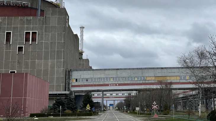 Запорожскую АЭС перевели на резервное питание Запорожскую АЭС перевели на резервное питание