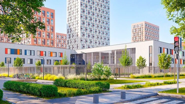 Собянин: 15 школ, детсадов и ФОКов построили в Западном Дегунине с 2011 года Собянин: 15 школ, детсадов и ФОКов построили в Западном Дегунине с 2011 года