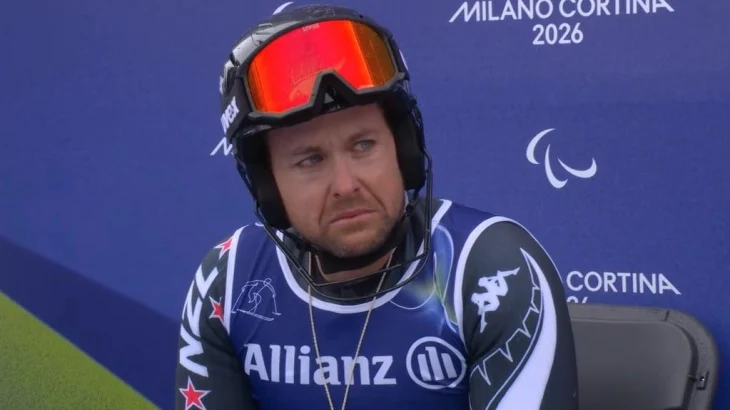 Новозеландец Холл расплакался после победы россиянина Бугаева на Паралимпиаде Новозеландец Холл расплакался после победы россиянина Бугаева на Паралимпиаде