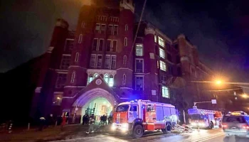 РИА Новости: площадь пожара на востоке Москвы выросла до 800 кв м