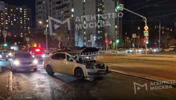 Три человека пострадали в ДТП на юго-западе Москвы