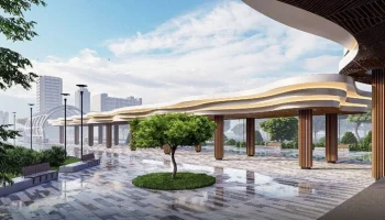 Собянин: пересадка на станции "Славянский бульвар" станет удобной в любую погоду