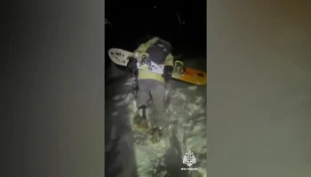 Попавшие под лавину в Сочи туристы найдены