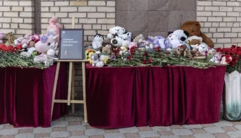 В Татарстане похоронили погибшую при ударе БПЛА пятилетнюю девочку