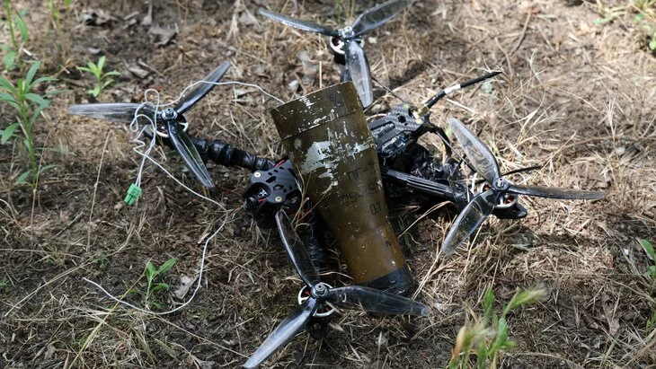 ВСУ атаковали белгородское село Старых Хутор с помощью дрона ВСУ атаковали белгородское село Старых Хутор с помощью дрона